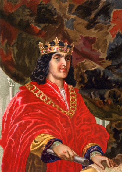 König Ferdinand II. von Spanien von Spanish School